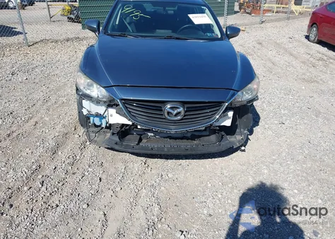 2016 Mazda Mazda6 I Sport из США, поврежденный, VIN JM1GJ1U5XG1449195